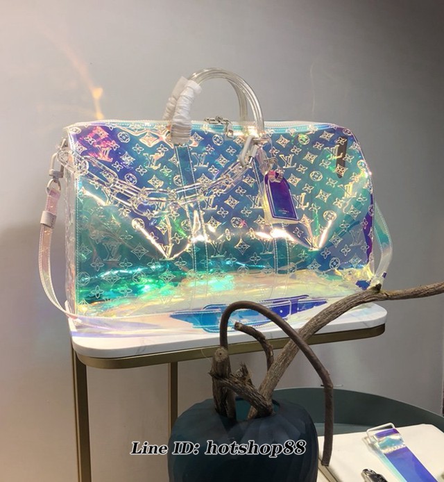 路易威登LV旅行包 LV男士手提旅行包袋 M53271 KEEPALL 50旅行袋 xxlv1359